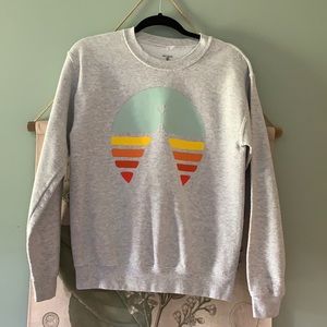 Vintage style pullover